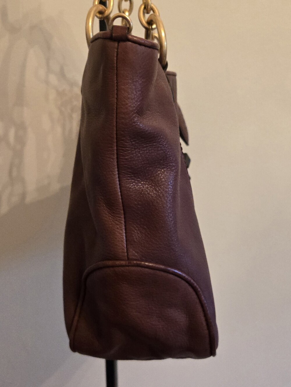 Juicy Couture Y2K Brown Leather Purse Bag - Picture 5 of 11